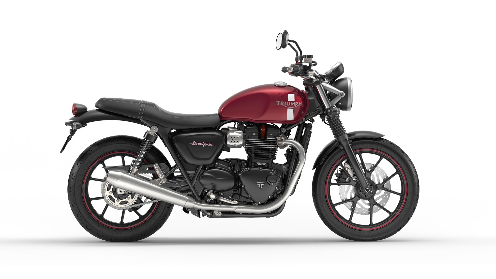 TRIUMPH STREET TWIN T-DP01-01